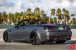 BMW M3 Convertible on Vossen Wheels (CV3-R) 2019 года